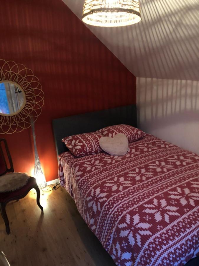 ספא A L'Oree Du Bois "Maison De Vacances" מראה חיצוני תמונה